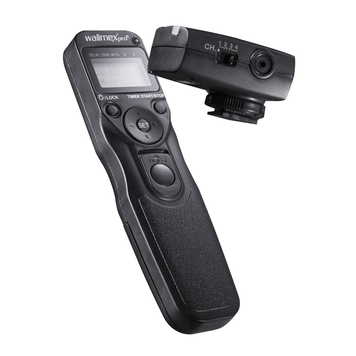 Walimex Digitaler Timer Funkfernauslöser Canon C1