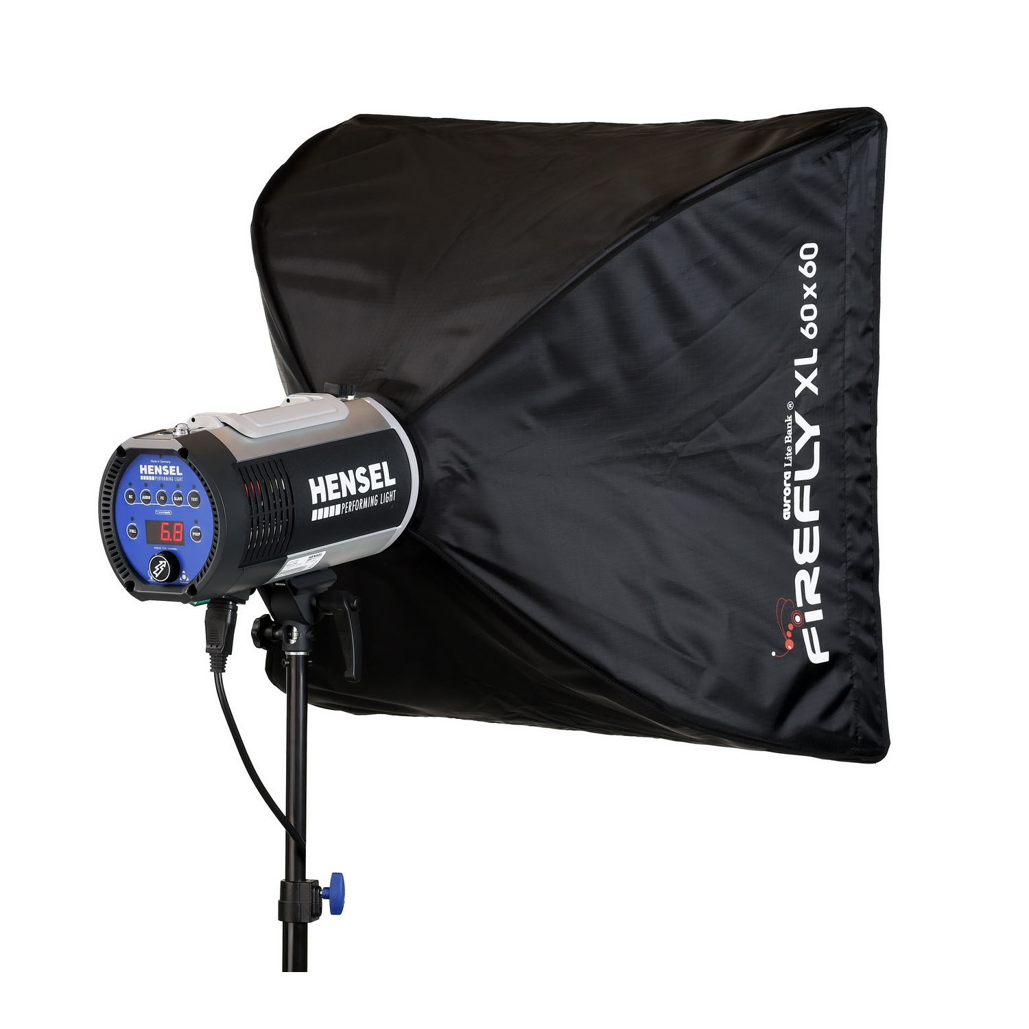 Aurora Firefly XL Falt-Softbox 60 x 60 cm für Elinchrom (FXL 66S EC)