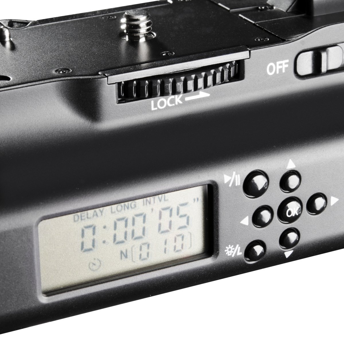 Aputure LCD Batteriehandgriff Canon EOS 5D MK II