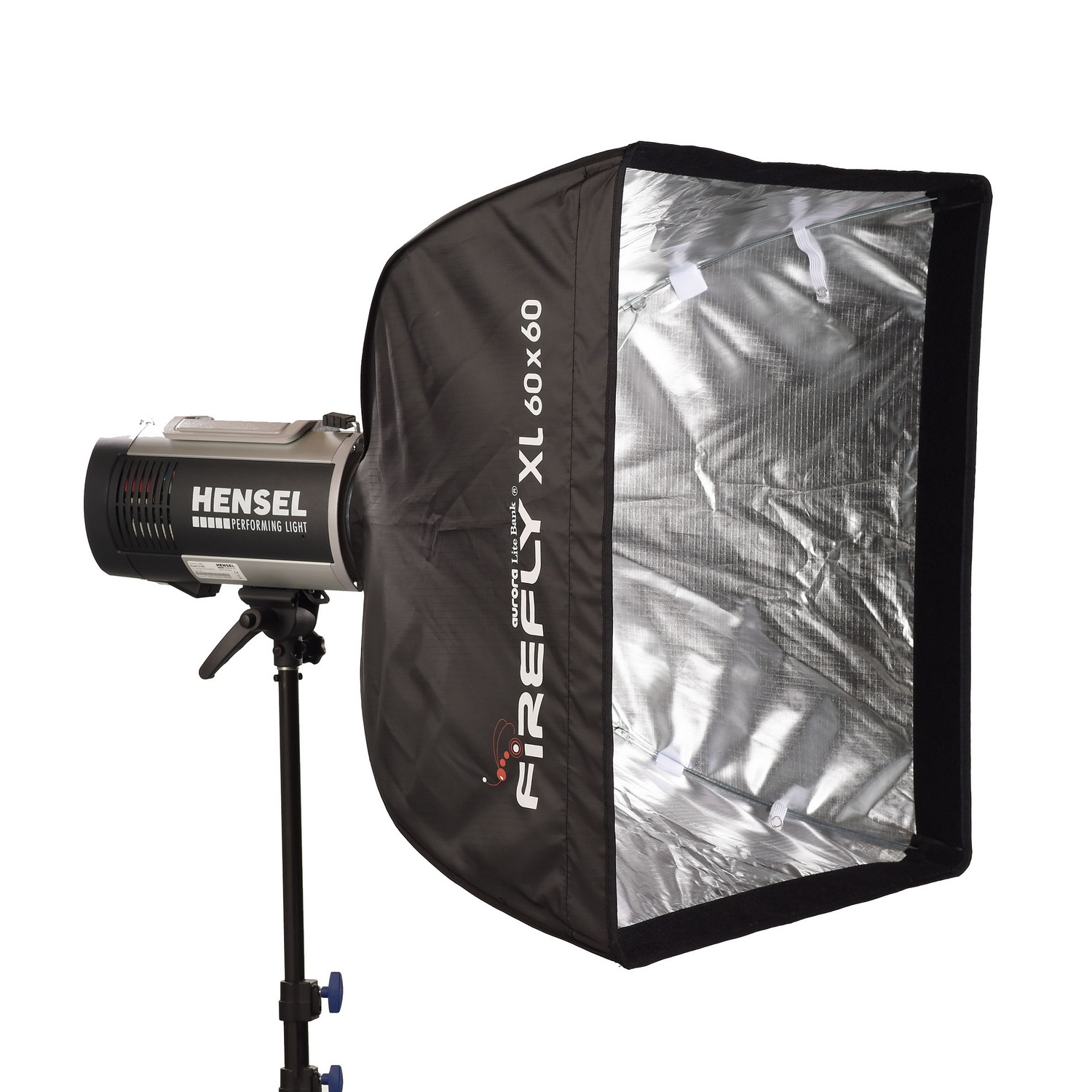 Aurora Firefly XL Falt-Softbox 60 x 60 cm für Broncolor Pulso (FXL 66S BP)