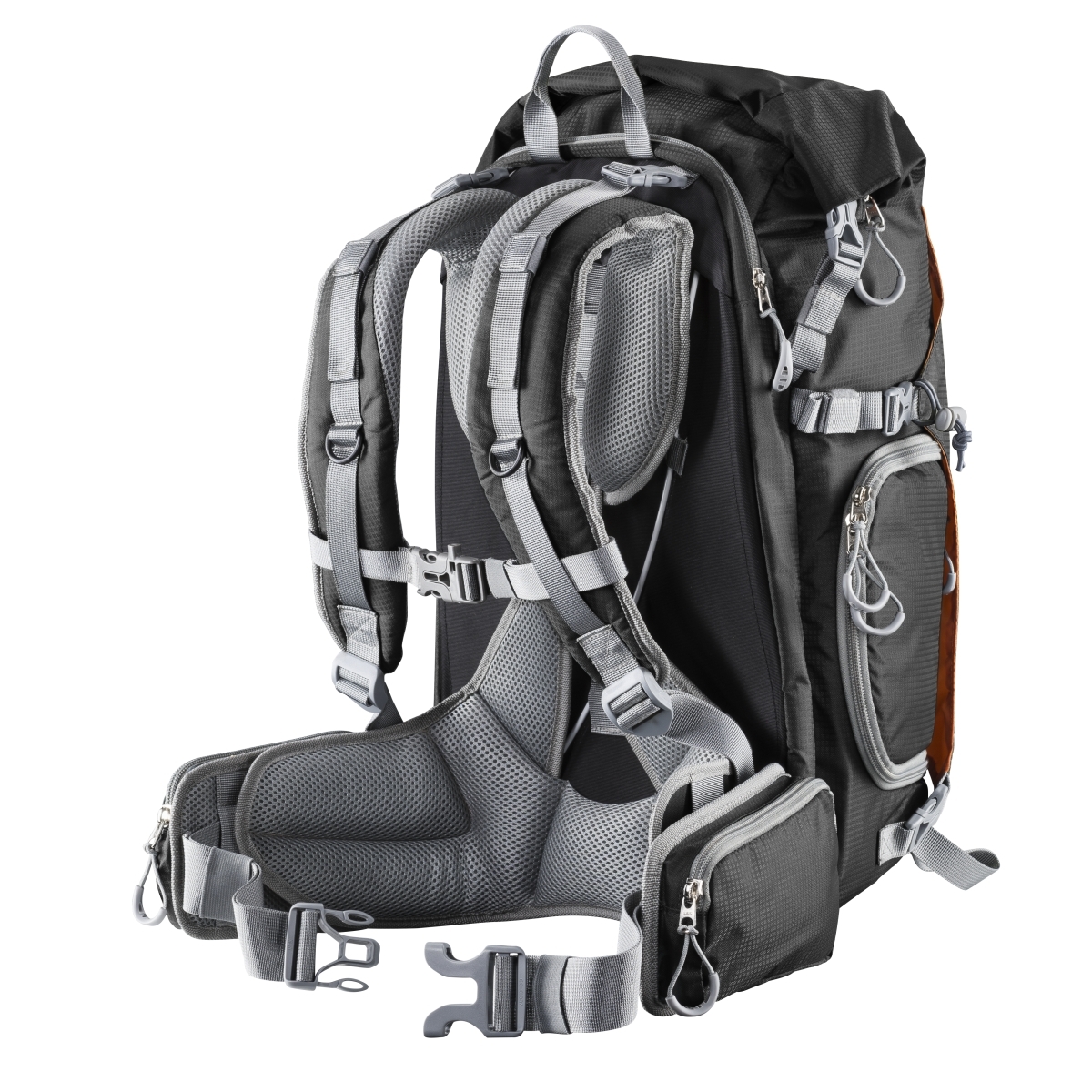 Mantona Kamerarucksack elementsPro 30 schwarz