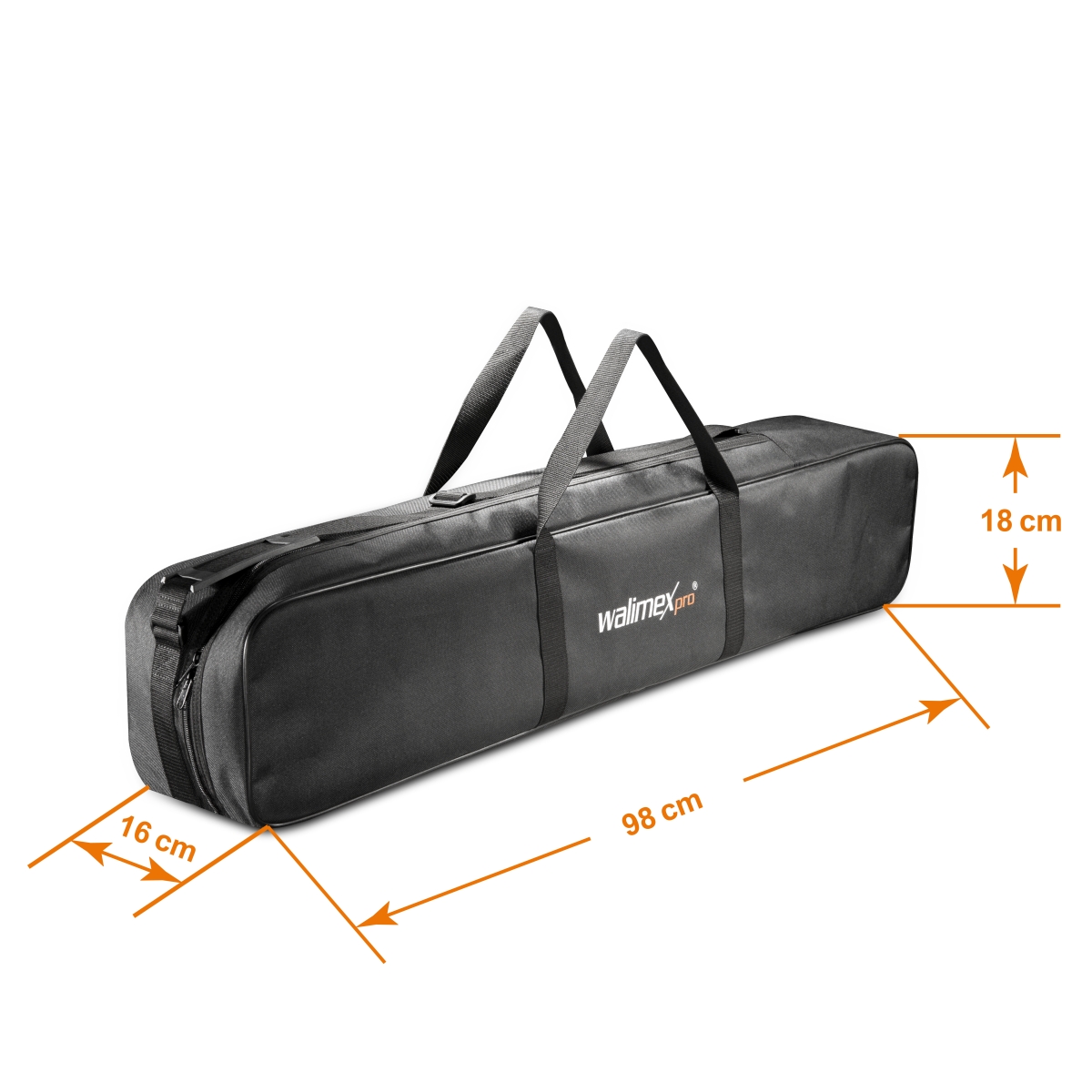 Walimex pro Stativtasche 98 cm für max. 4 Studiostative bis 96 cm