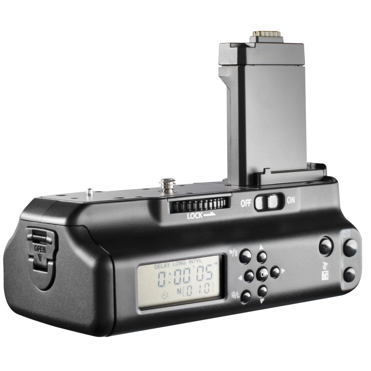 Aputure LCD Batteriehandgriff Canon 450D