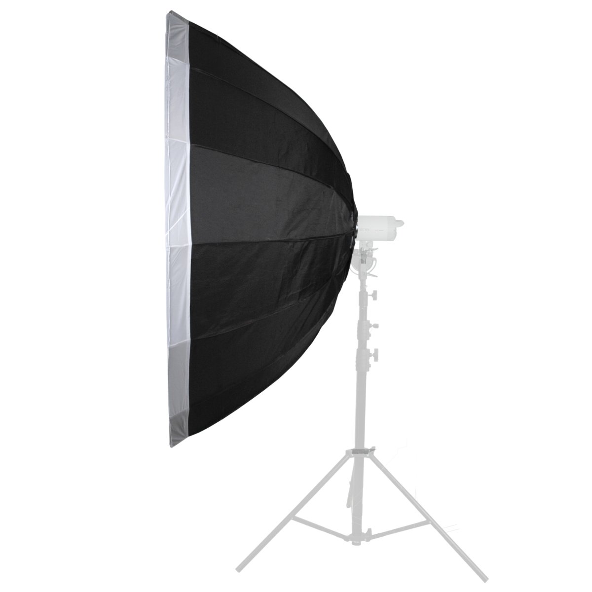 Walimex pro 16-Winkel-Softbox Ø120cm Multiblitz P