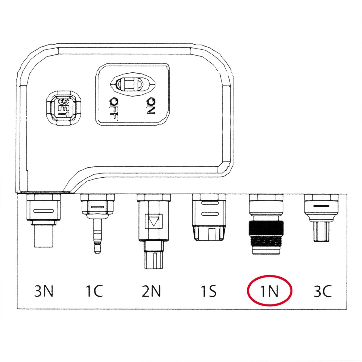 Aputure Pro Coworker II Auslöser AP-WTR1N