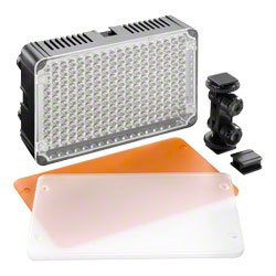 Aputure Amaran Spot LED Foto Video LED Leuchte 198 Daylight Set inkl. Akku