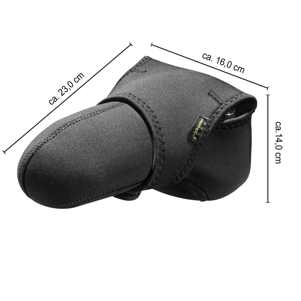 Walimex pro Neopren Kamera-Schutzhülle L