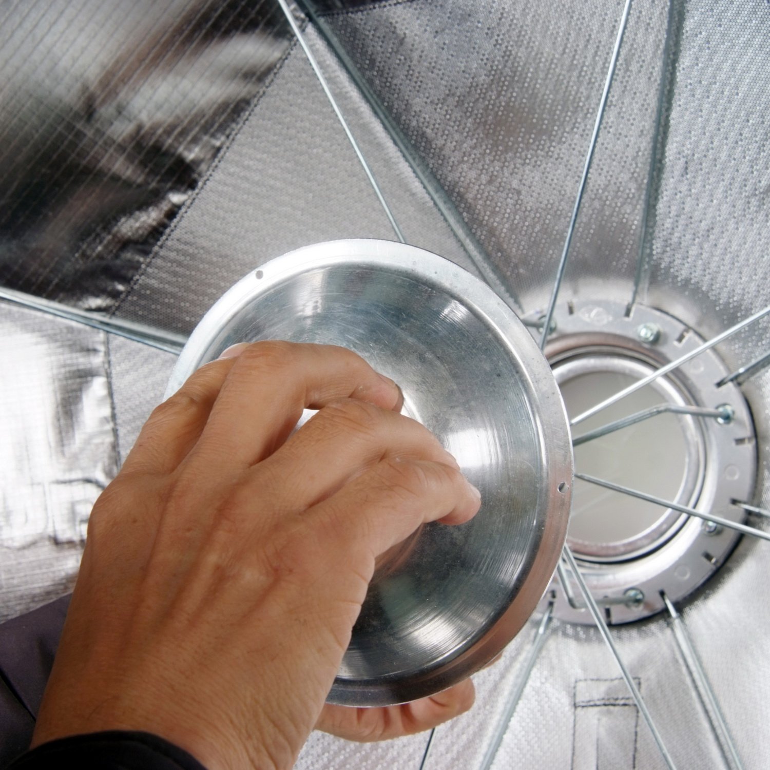 Aurora Firefly II Silber, 25 x 60 cm (FBS2 2560)