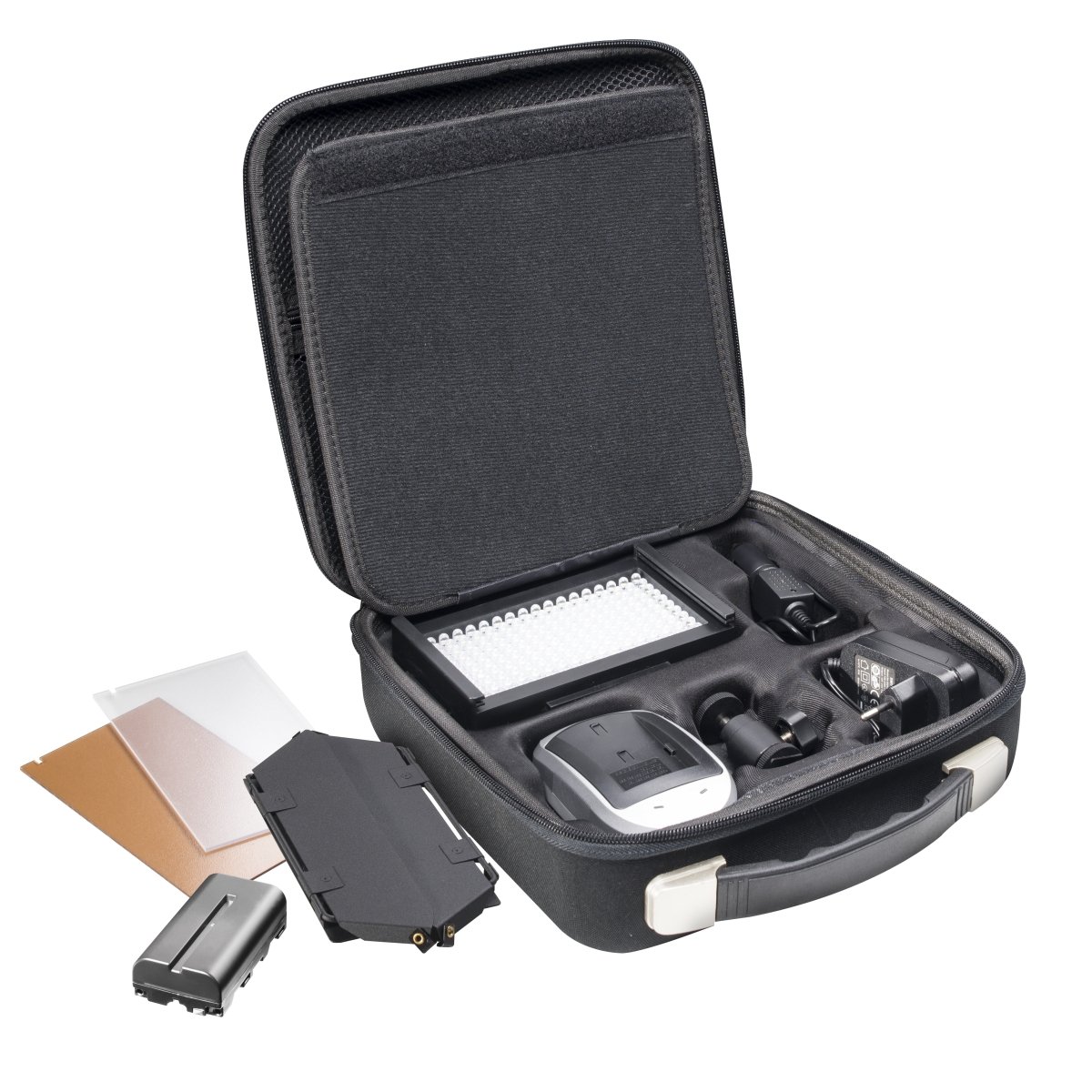 Walimex pro LED Foto Video Square 170 Daylight Set