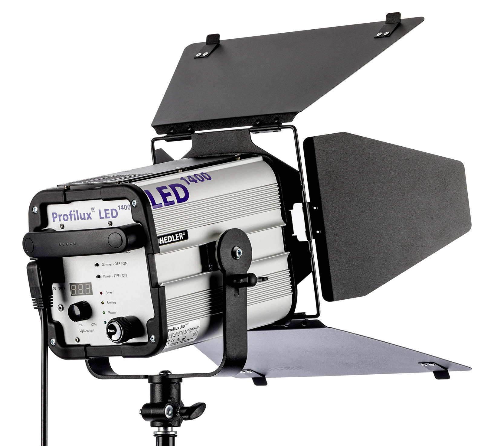 HEDLER Profilux LED 1400 (fokussierbar, dimmbar)