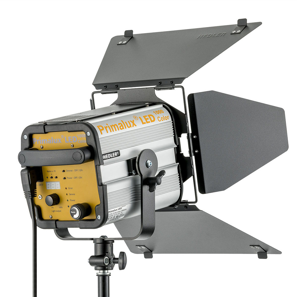 HEDLER Primalux LED 1000 Color (fokussierbar, dimmbar)