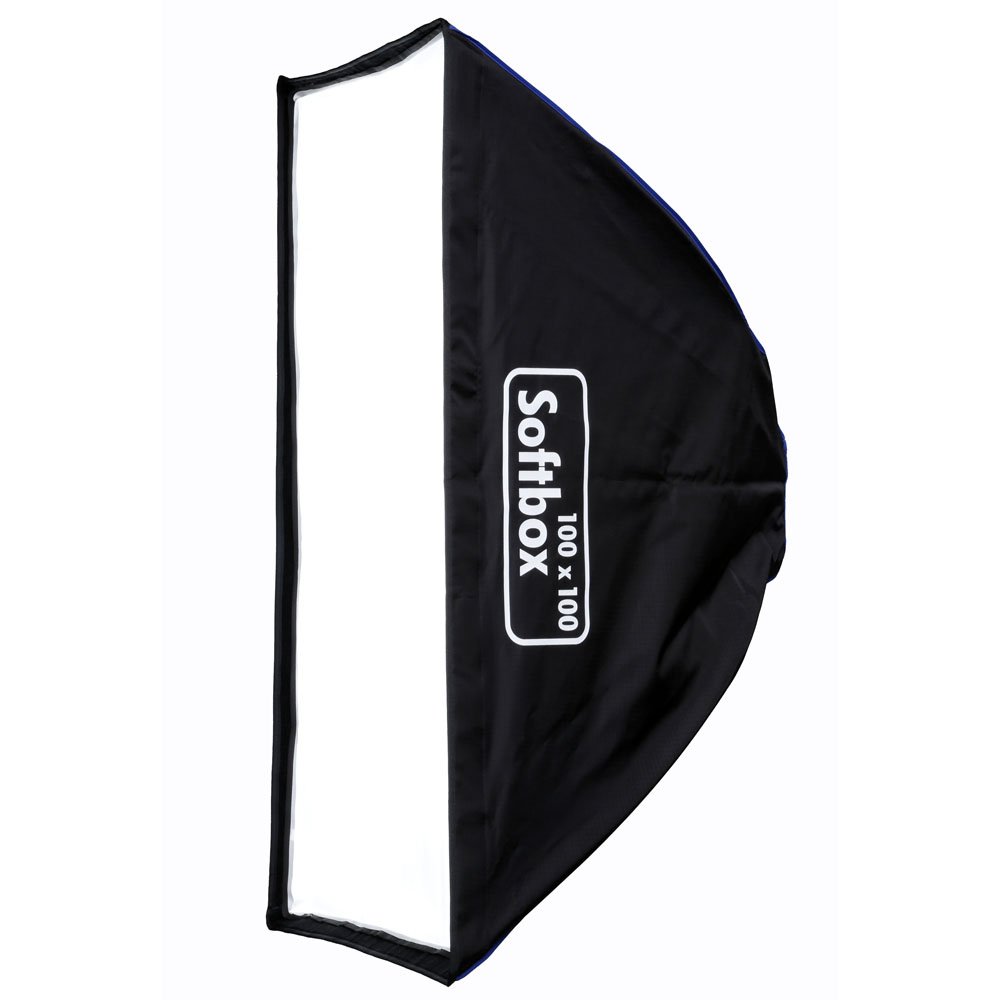 Hensel Quadratische Softbox, 100 x 100 cm