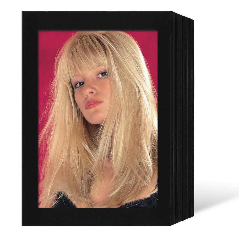 Endlos 13x18 schwarz ohne Umrandung