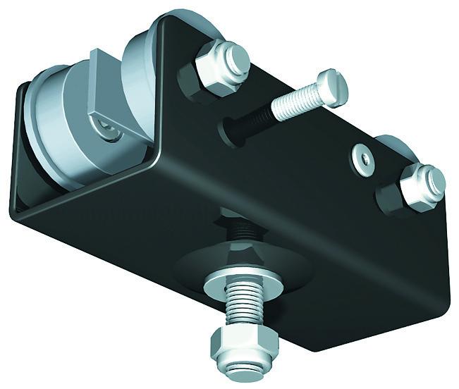 Hensel Laufwagen mit Bremse (z.B. für Schere)