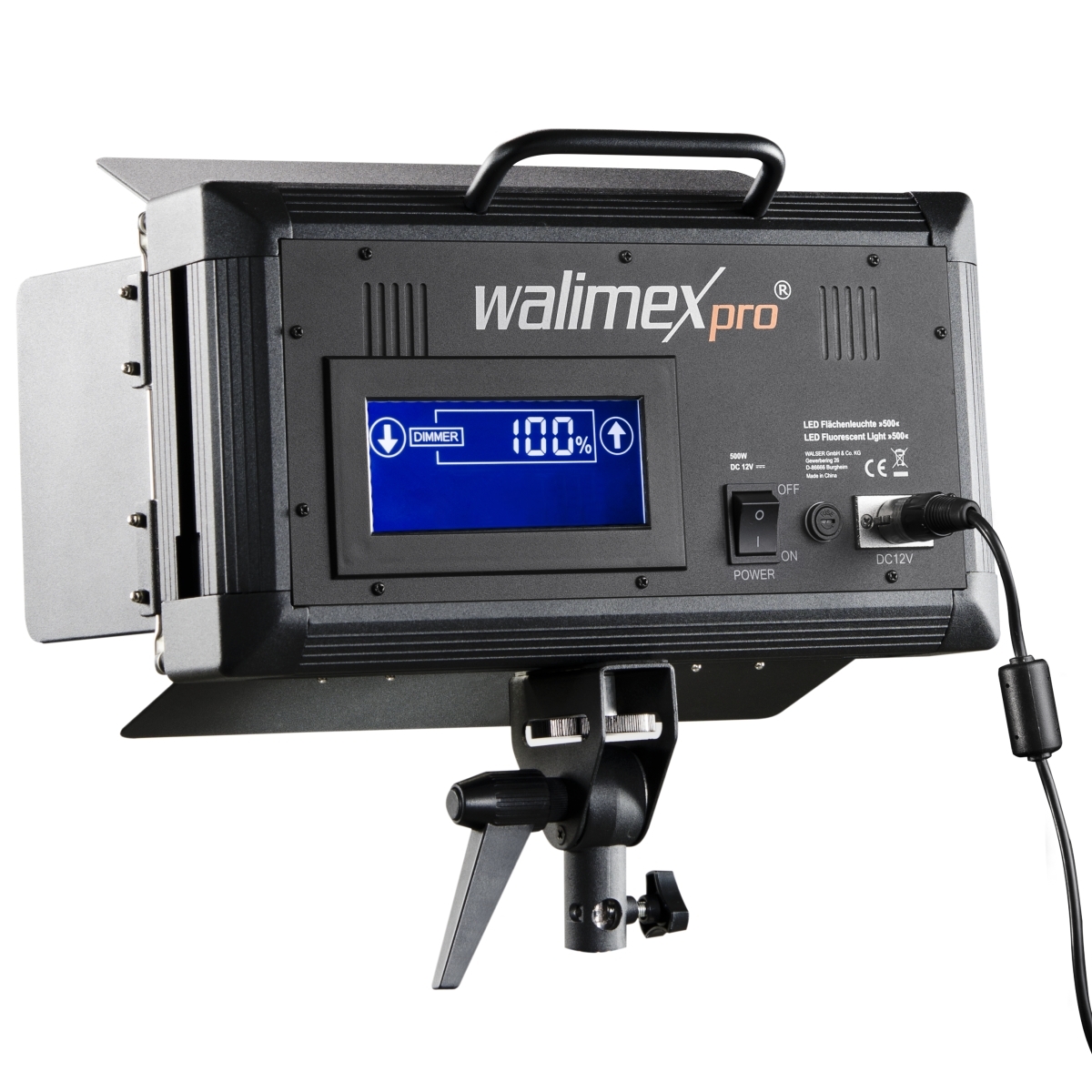 Walimex pro LED 500 Artdirector dimmbar