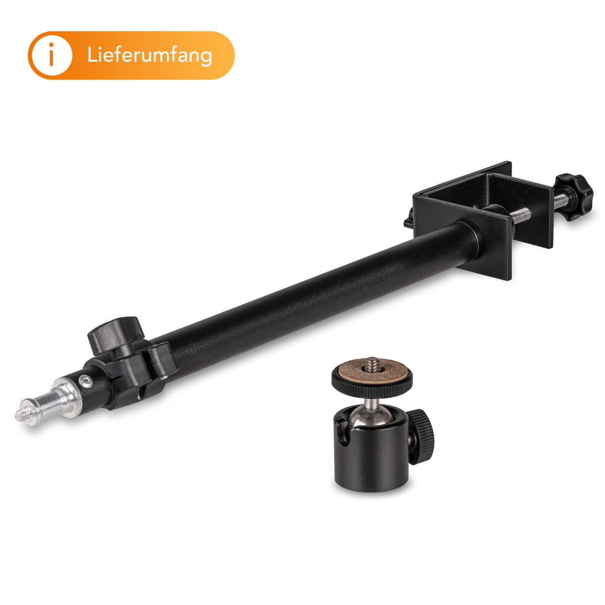 Walimex pro Table Top Lampenstativ 35-65