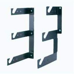 Hensel Wand-/Deckenhalter, 1 Paar, mit abgestuften  Konsolen