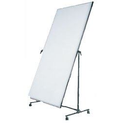 Hensel Reflexwandrahmen 100x200 cm, mit Rollen, schwenkbarer Inn