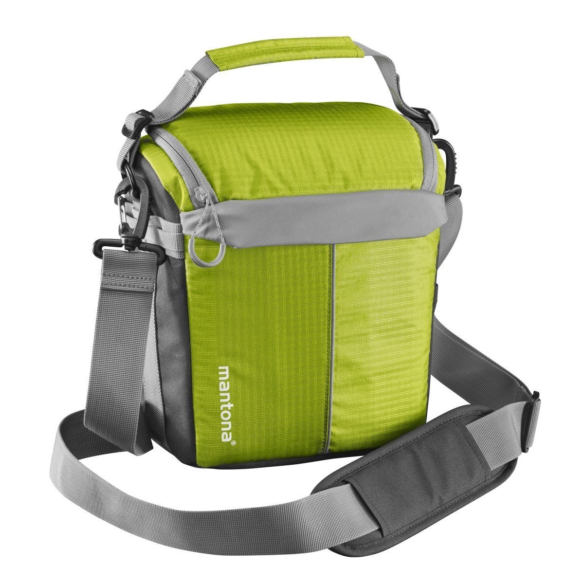 Mantona elements Outdoor Rucksack hellgrün