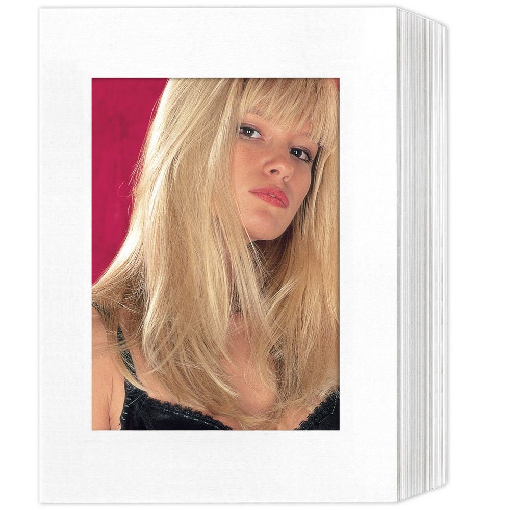 Endlos 13x18 weiß ohne Umrandung