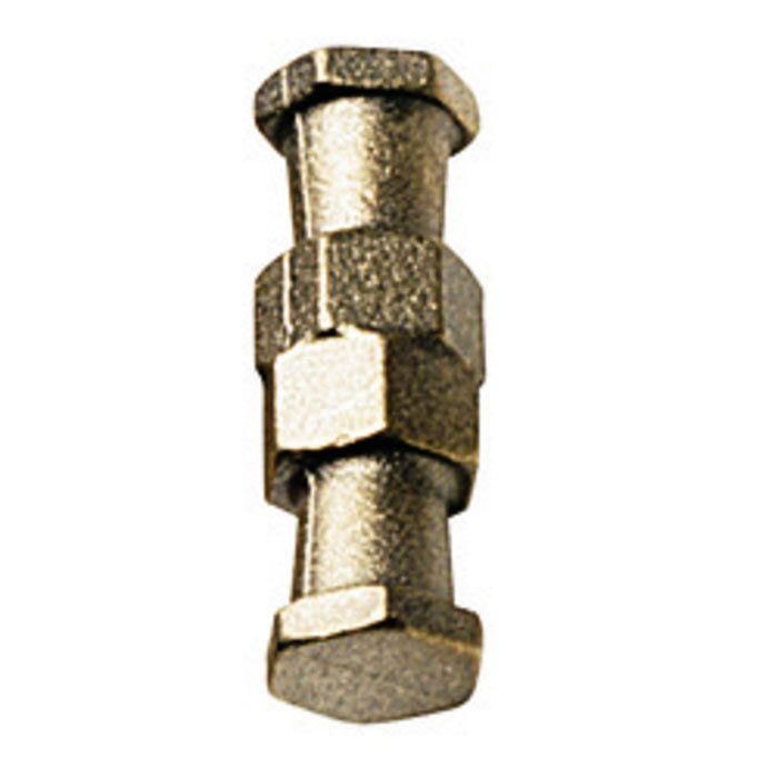 Manfrotto ZAPFEN F. 2 X 035 IN 45¢-Schritten.