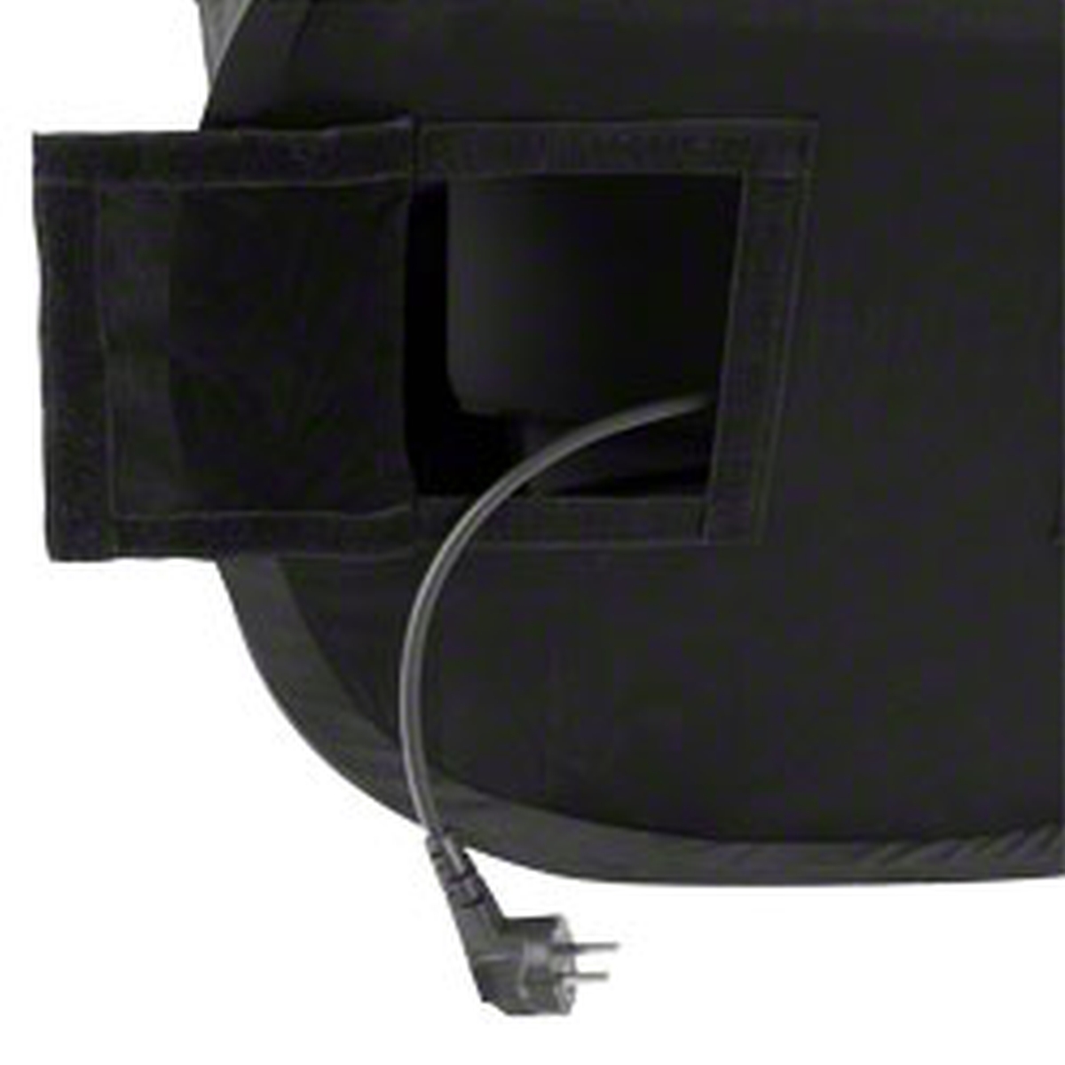 Walimex Pop-Up Laptop-Zelt 50x50x50cm super black