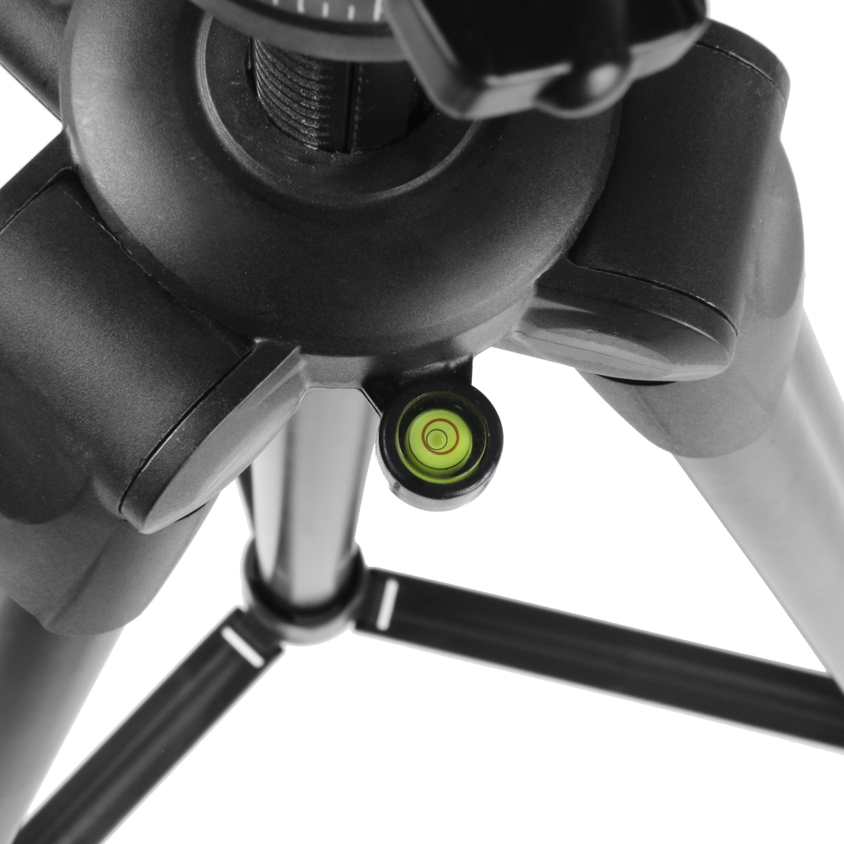 Walimex FW-3970 Semi-Pro Stativ mit 3D-Neiger 172cm schwarz