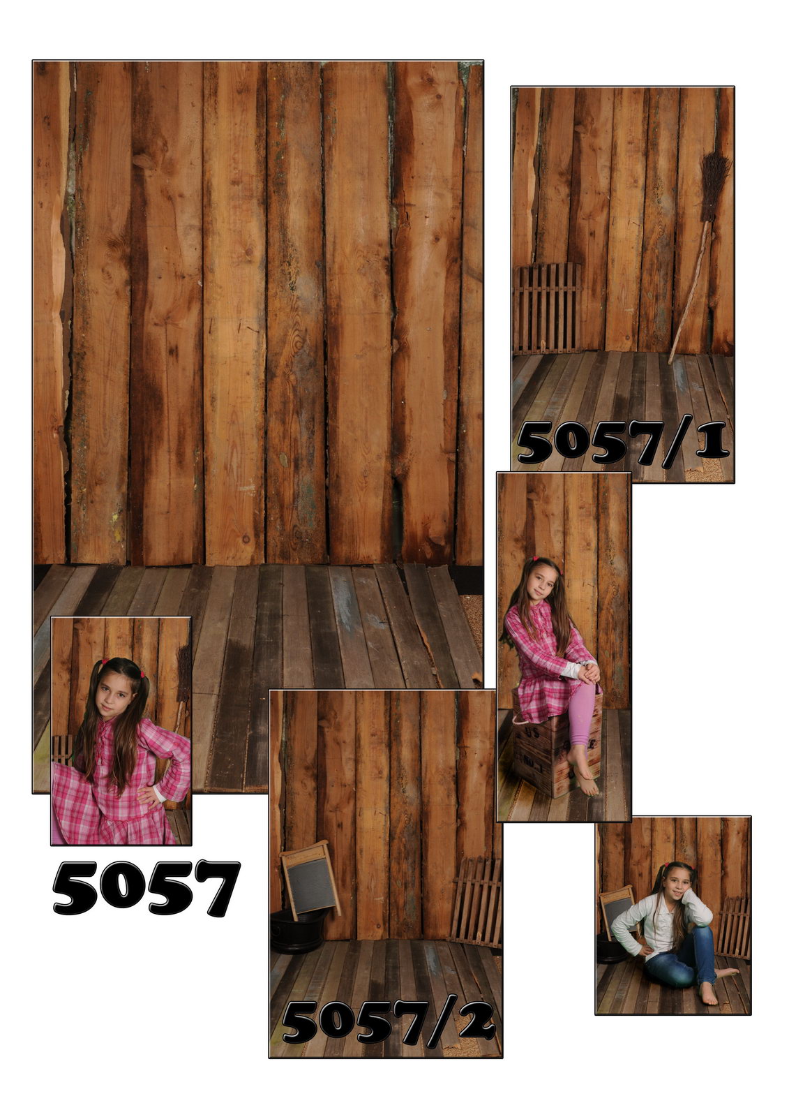 Motivhintergrund / Motif background #5057 272x600cm