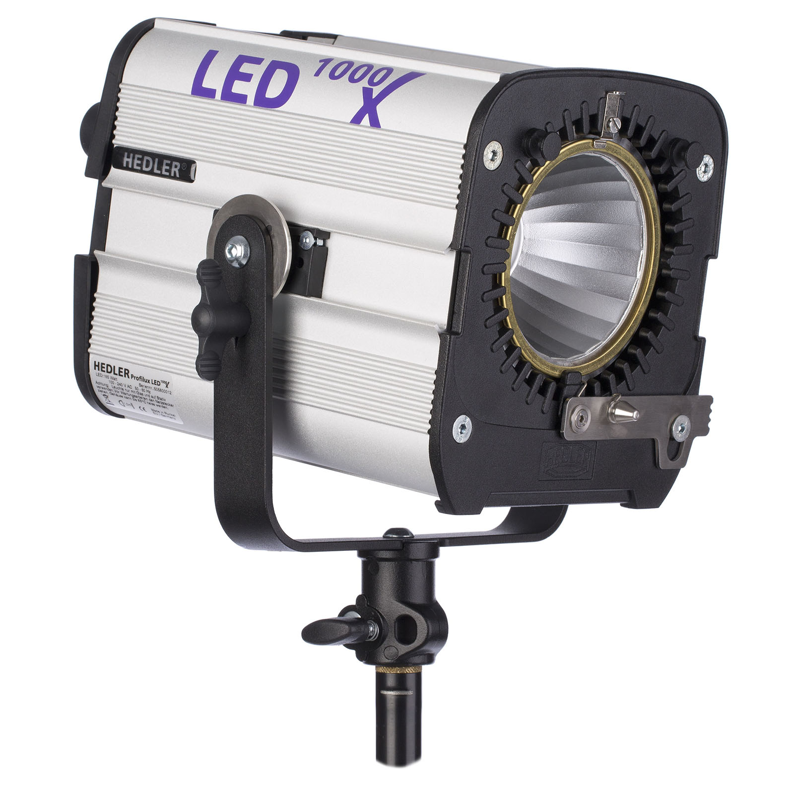 HEDLER Profilux LED 1000X (dimmbar, flickerfrei)