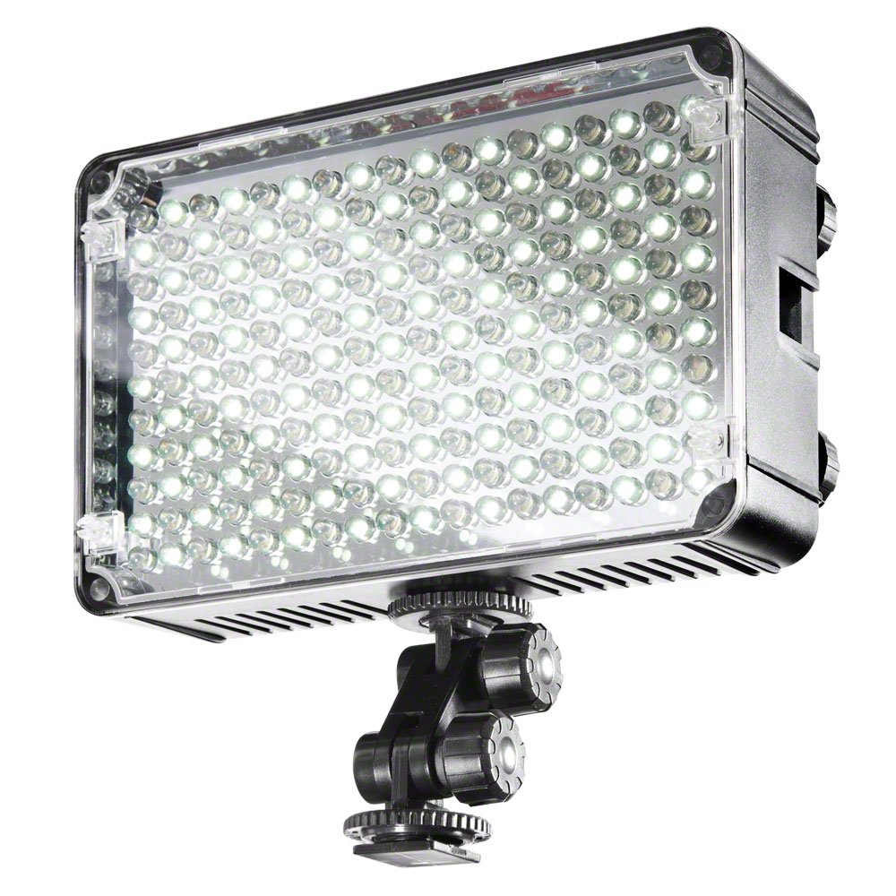 Aputure Amaran Spot LED Foto Video LED Leuchte 198 Daylight Set inkl. Akku