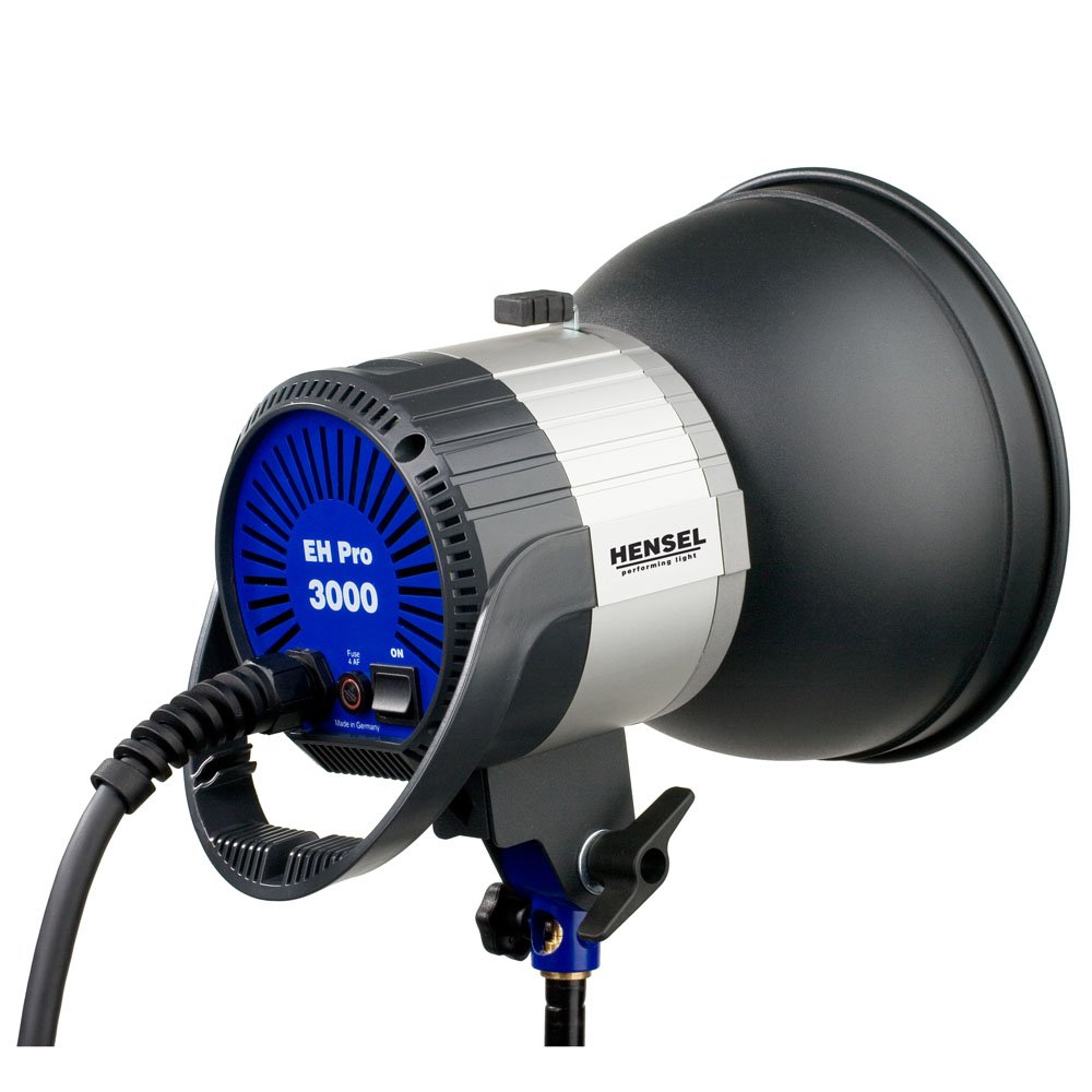 Hensel EH PRO Multivoltage, belastbar bis 3000 Ws