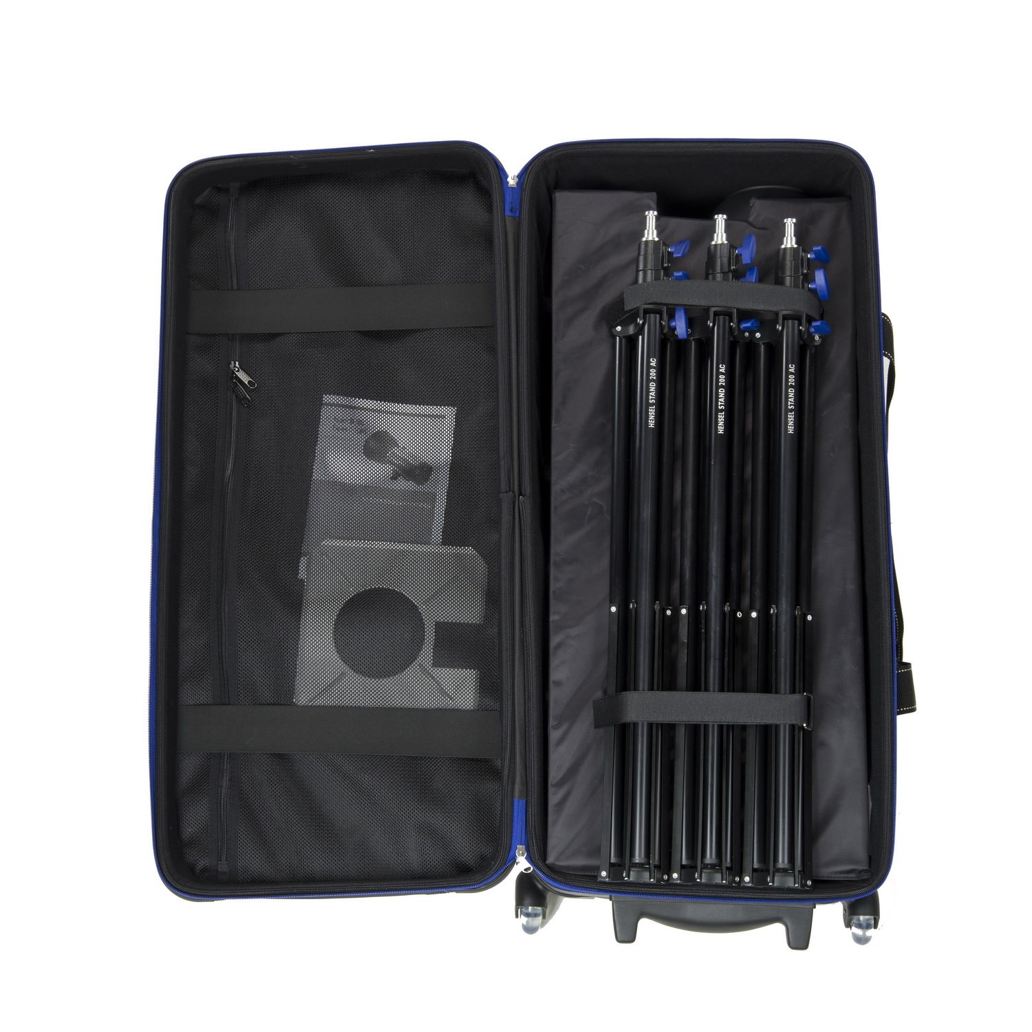 Softbag VIII  "De Luxe" schwarz Innenmaß (BxHxT) in cm: 78x35x25