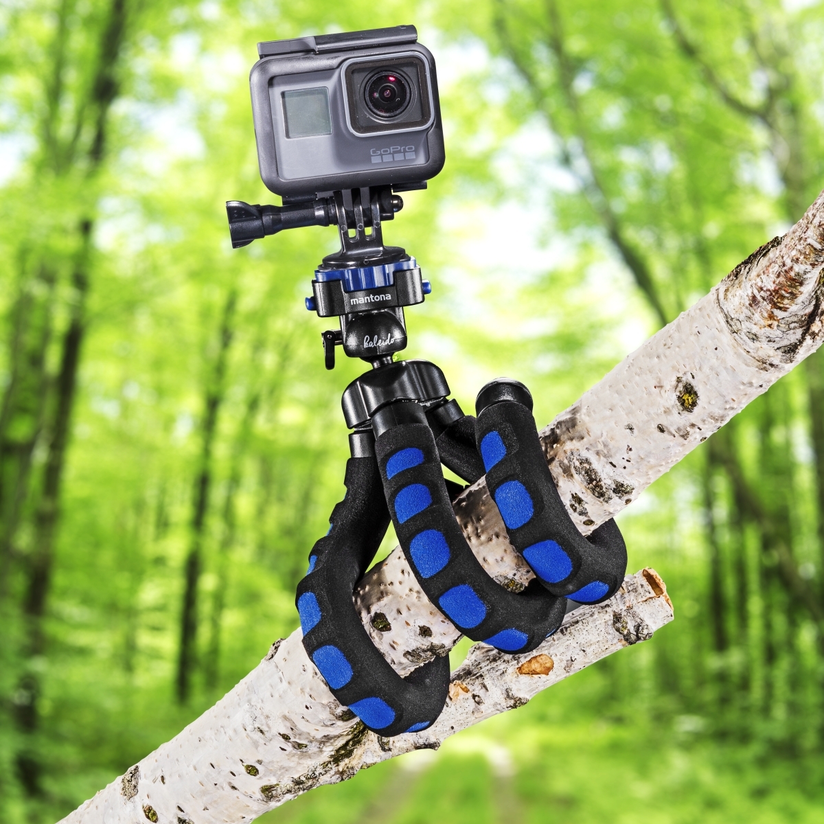 Mantona kaleido Flex ocean blue