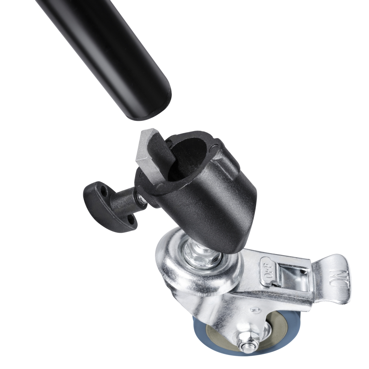 Walimex pro Stativrollen Pro 3er Set 50mm