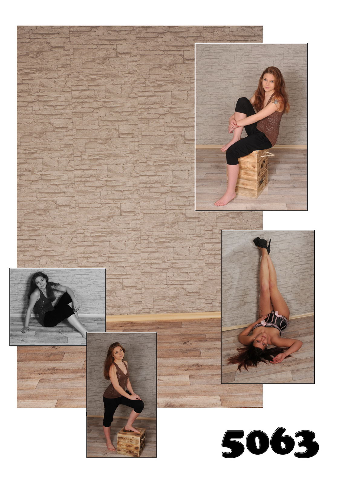 Motivhintergrund / Motif background #5063 300x600cm