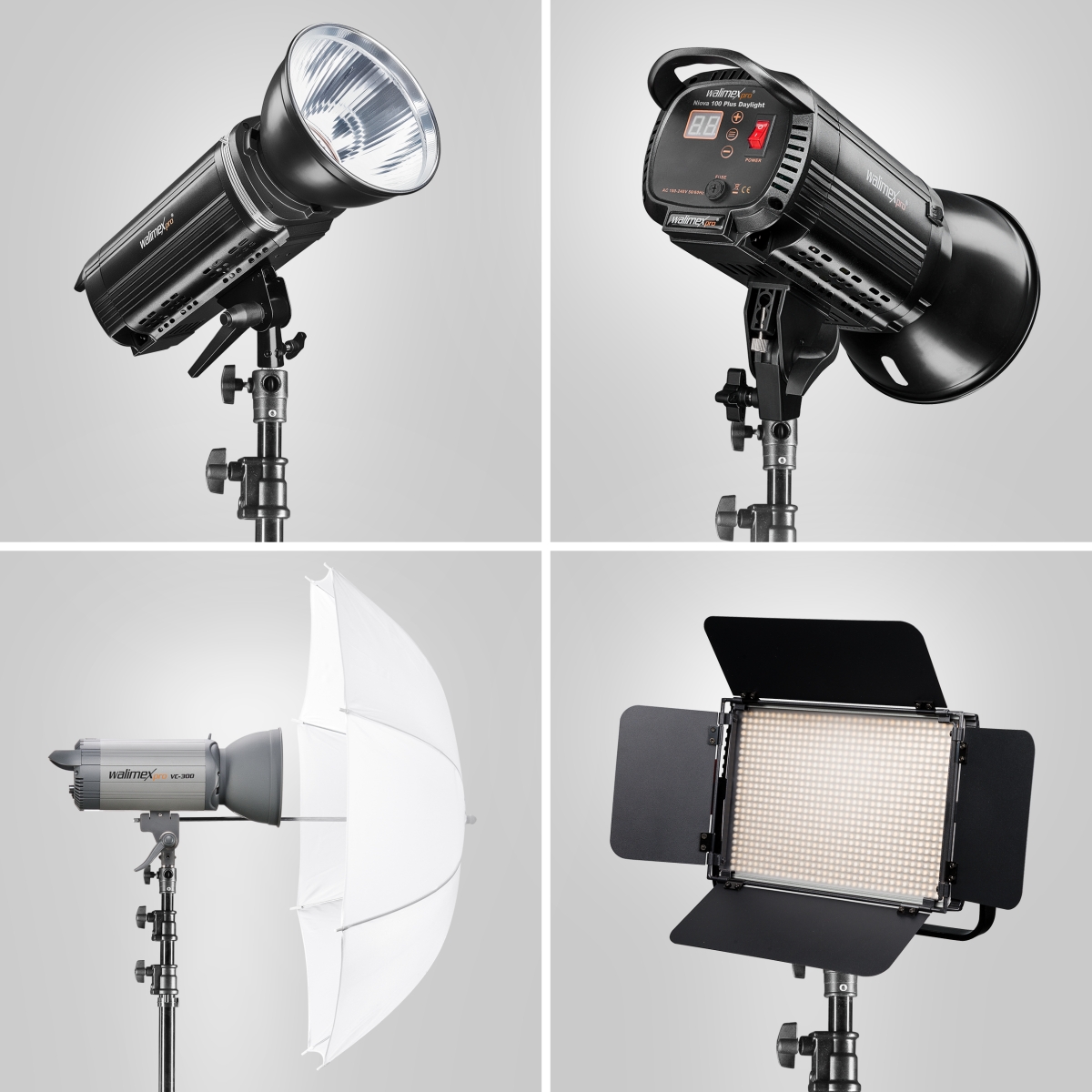 Walimex pro AIR 290 Deluxe Lampenstativ 290 cm