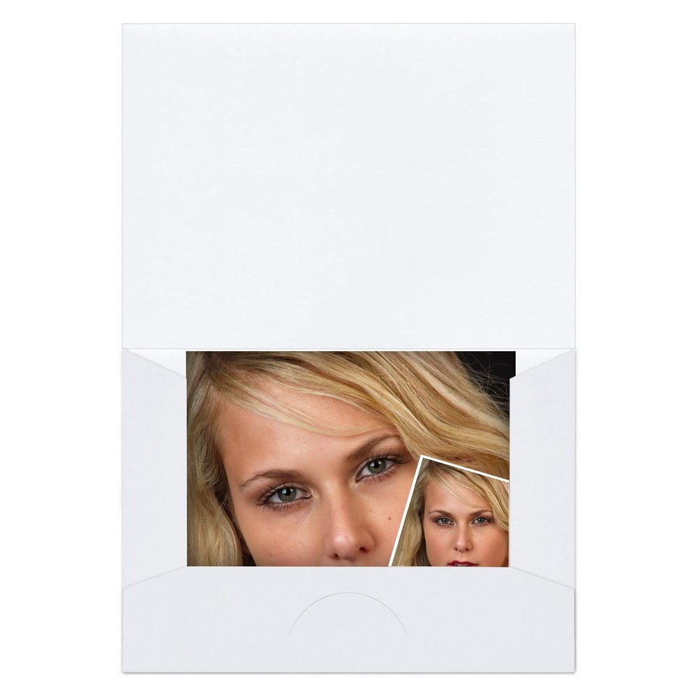 Bildmappe 20x30 weiß