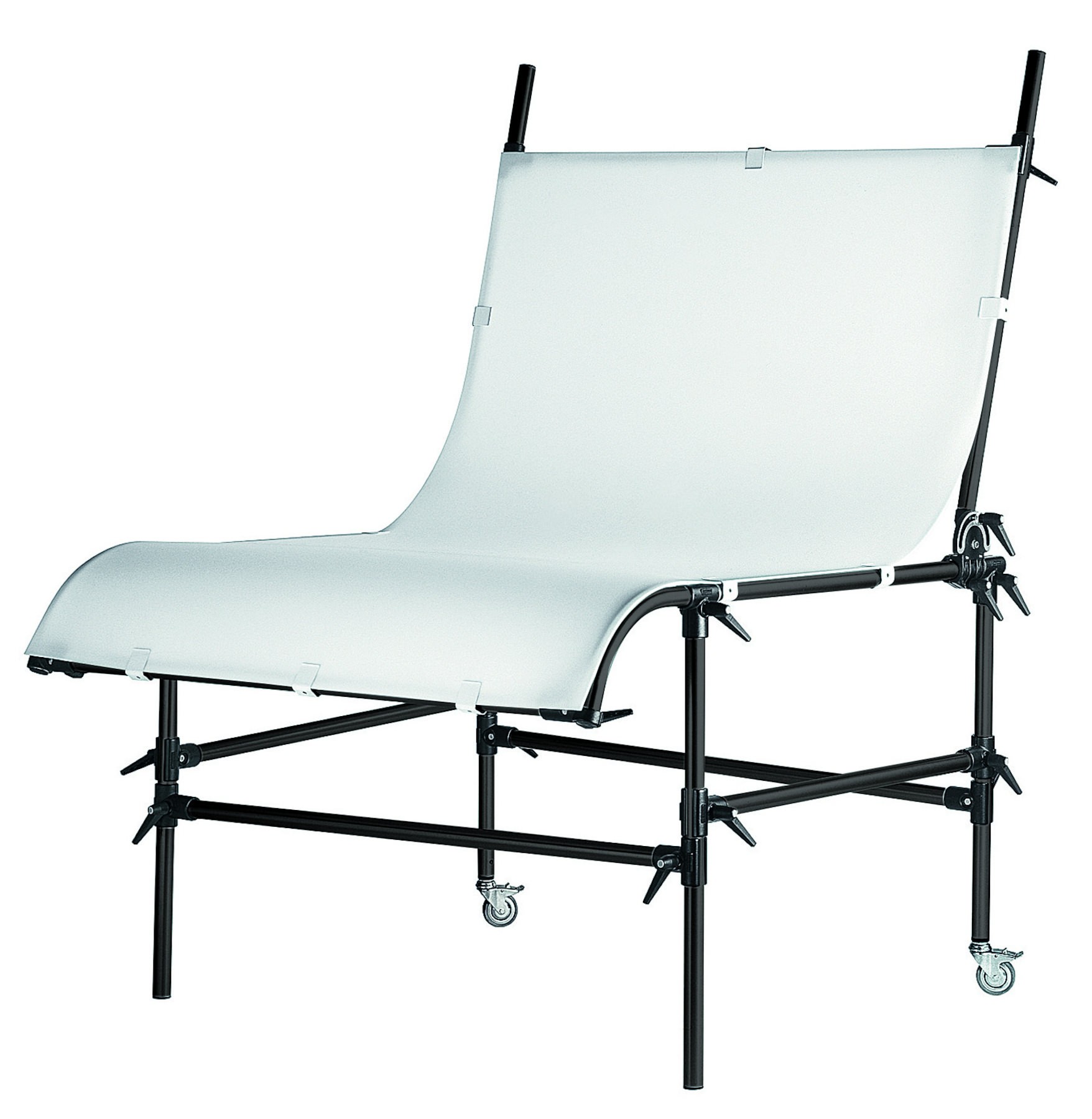 Manfrotto Aufnahmetisch schwarz