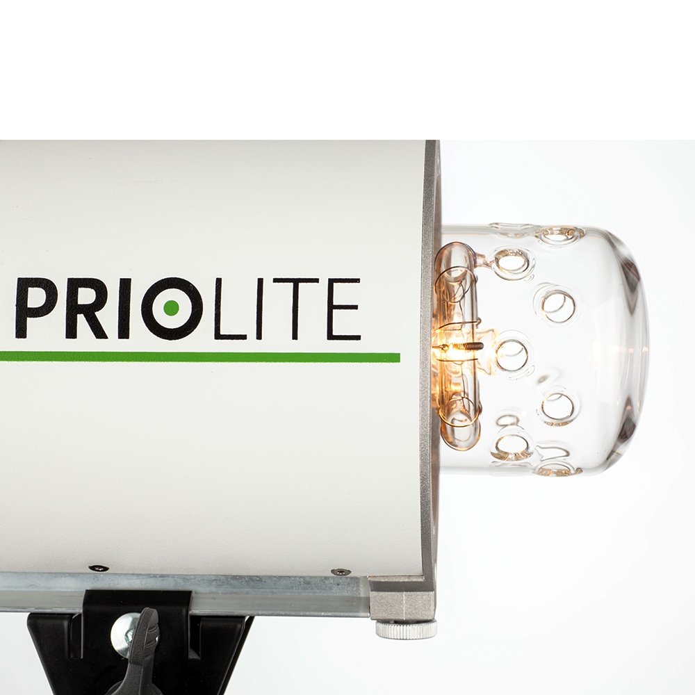 Priolite M 500 Kompaktblitzgerät für Netzbetrieb - Multivoltage