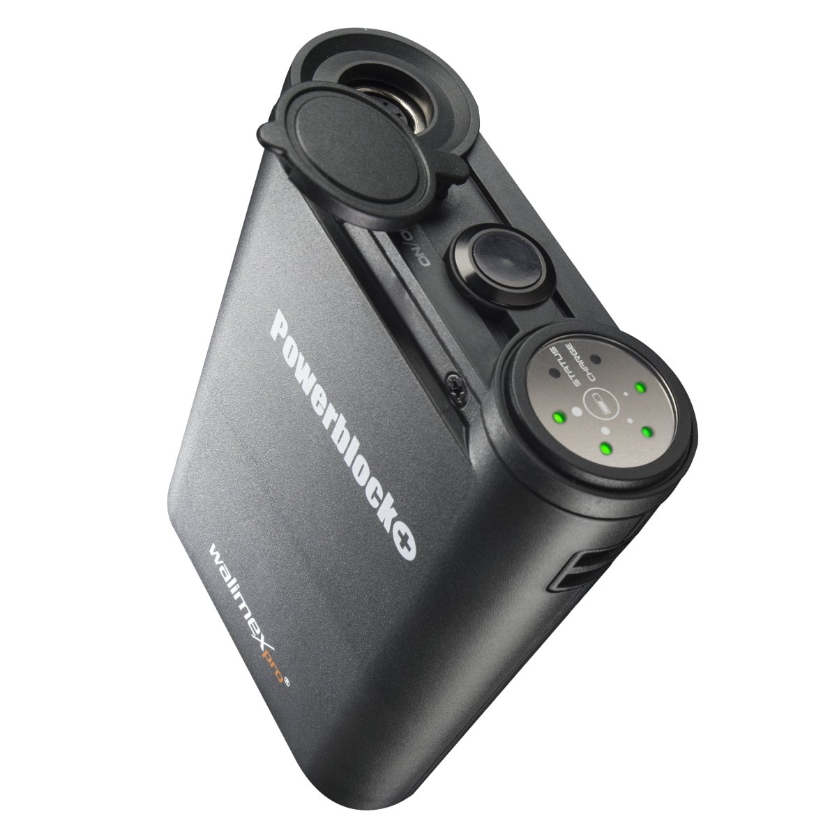 Walimex pro Powerblock Plus 2000 + Kabel für Canon