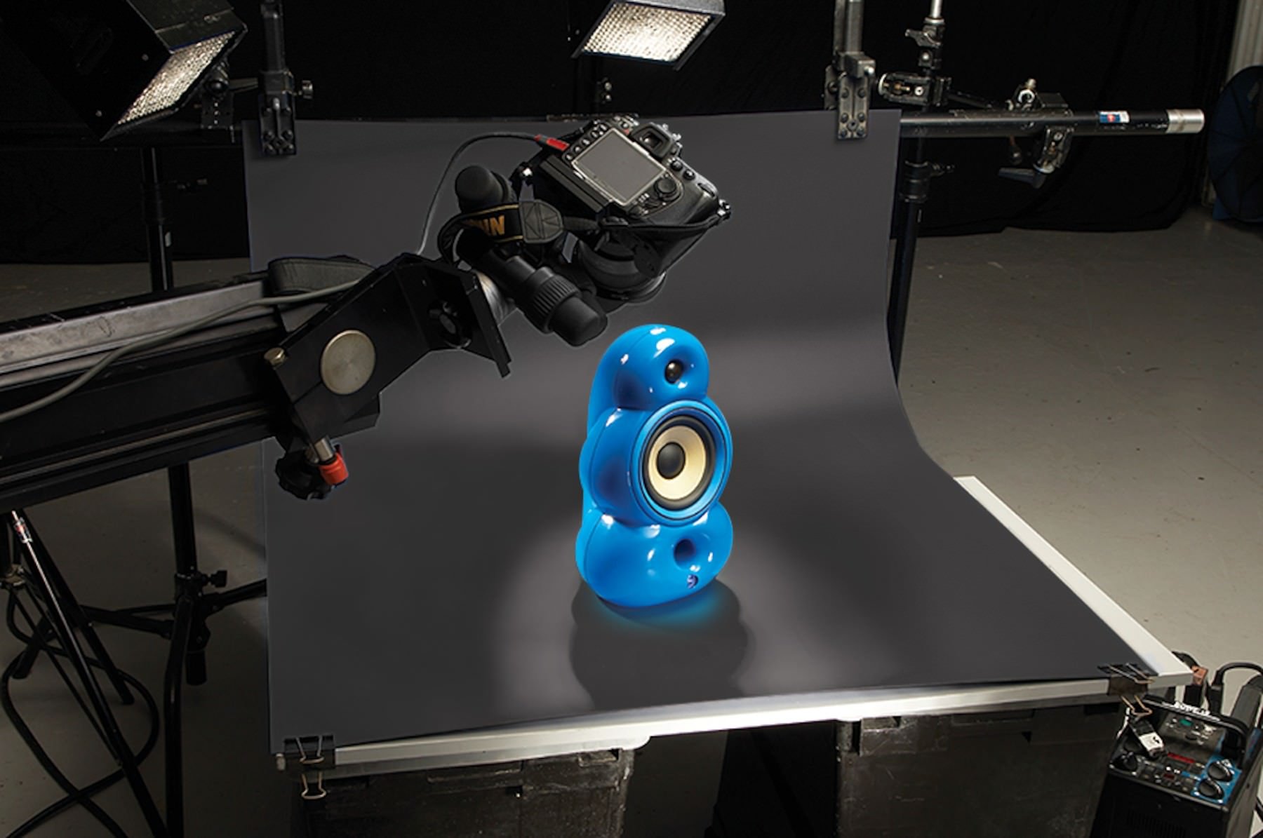 Colorama Colormatt-Hintergrund Coal