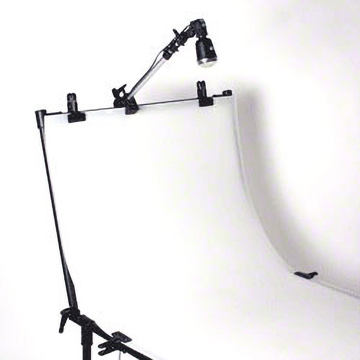 Walimex Aluminium TELESKOP Auslegearm, 40-90cm