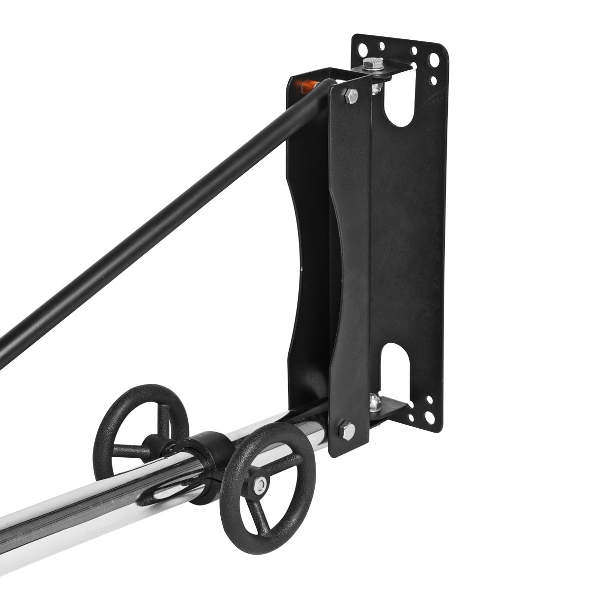 Walimex pro Wand-Lampenstativ Heavy Duty Deluxe mit Kurbel, 136-220cm