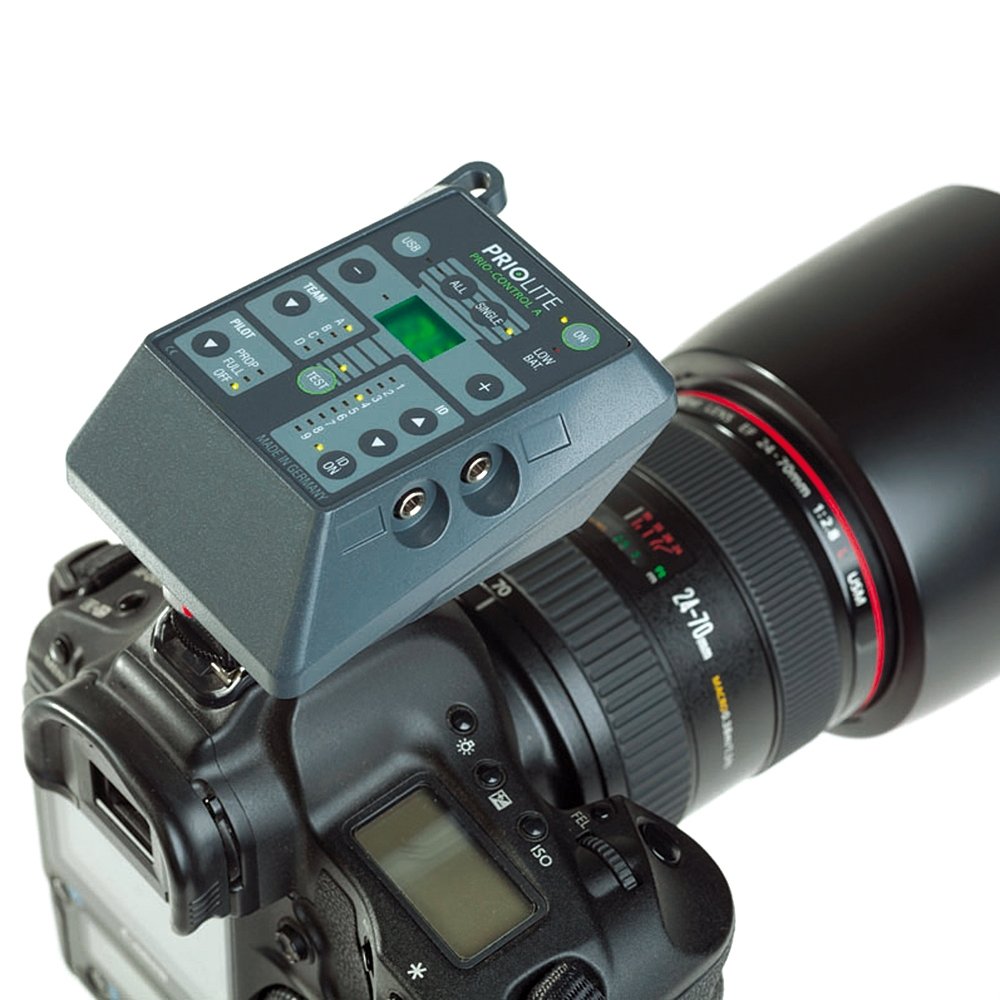 PRIOLITE CONTROL A FERNBEDIENUNG