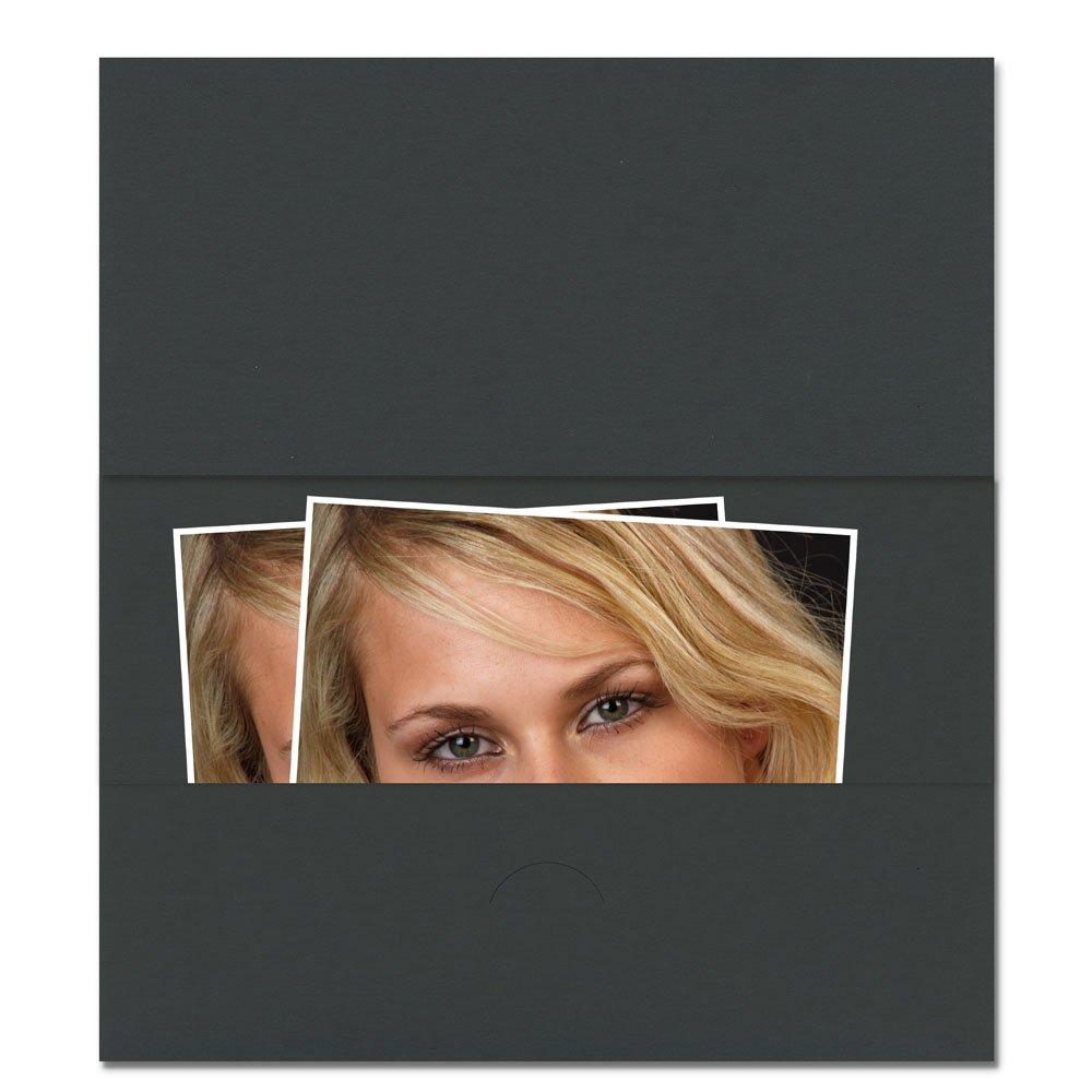 Schutzumschlag 20x30 schwarz