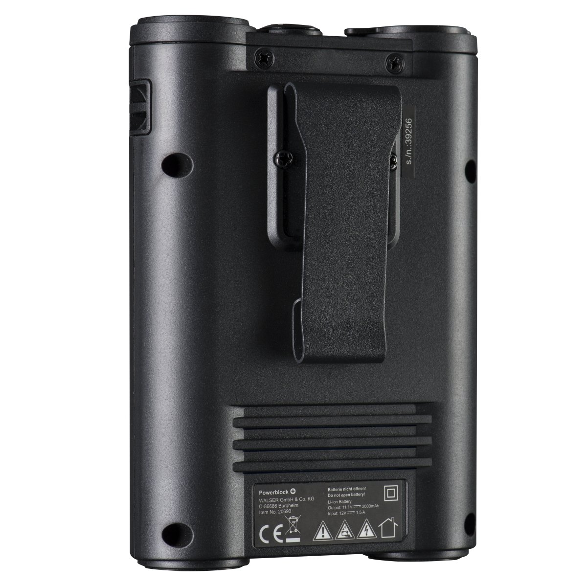 Walimex pro Powerblock Plus 2000 + Kabel für Sony