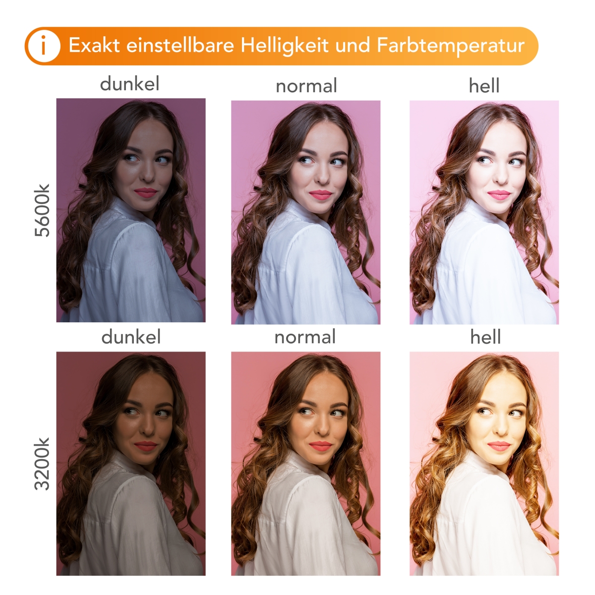 Walimex pro LED Niova 100-F Pro 100W Bi Color