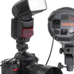 walimex Blitzschuh für Nikon mit i-TTL Funktion