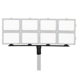 Walimex Hilfsschiene gerade für max. 4  LED Leuchten