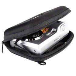 Mantona Premium Hardcase für Digicams